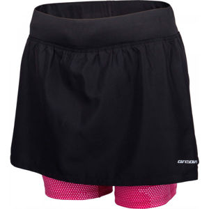 Arcore ARIANA rózsaszín XL - Női futórövidnadrág szoknyával