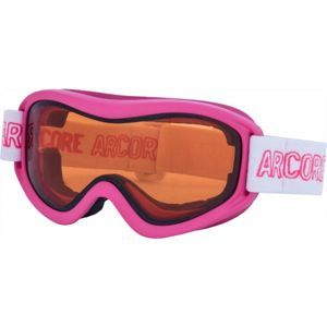 Arcore RUBY Junior síszemüveg, rózsaszín, méret os