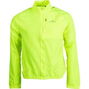 Arcore SERVAL Férfi kerékpáros kabát, fényvisszaverő neon, veľkosť XL