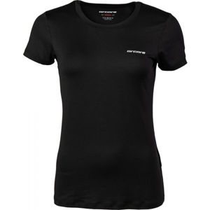Arcore LAURIN Női technikai póló, fekete, méret XS