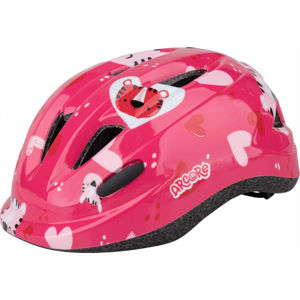 Arcore TONKA Lány kerékpáros sisak, rózsaszín, méret (48 - 53)