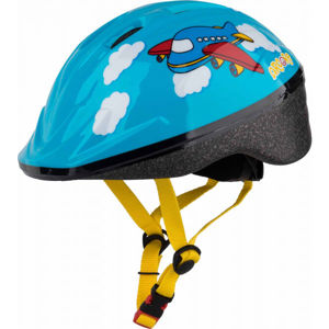 Arcore WAPI Fiú kerékpáros sisak, kék, méret (52 - 54)