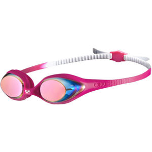 Arena SPIDER MIRROR Junior úszószemüveg, rózsaszín, méret os