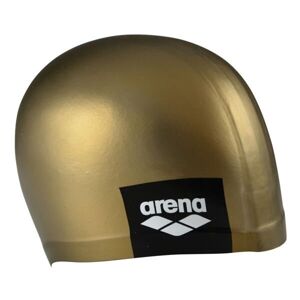 Arena LOGO MOULDED CAP Úszósapka, arany, méret