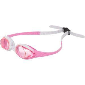 Arena SPIDER JR Gyerek úszószemüveg, rózsaszín, veľkosť os