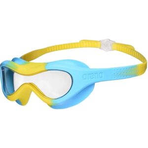 Arena SPIDER KIDS MASK Gyerek úszószemüveg, sárga, méret os