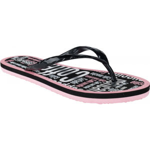 Aress AFEE Női flip-flop papucs, fekete, veľkosť 40