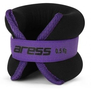 Aress ANKLE WEIGHT 2X0,5KG fekete  - Bokasúly