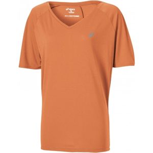 Asics STYLED TOP narancssárga M - Női póló