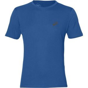 Asics SILVER SS TOP kék XL - Férfi póló futáshoz