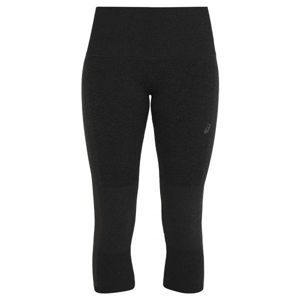 Asics COOLING SEAMLESS CAPRI fekete XL - Női háromnegyedes legging futáshoz