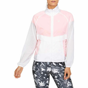 Asics FUTURE TOKYO JACKET Női kabát futáshoz, fehér, méret L