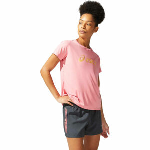 Asics SAKURA ASICS SS TOP Női póló futáshoz, rózsaszín, méret S