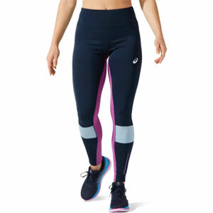 Asics VISIBILITY TIGHT Női leggings futáshoz, sötétkék, méret S