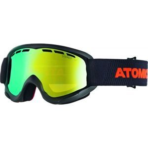 Atomic SAVOR JR Junior síszemüveg, fekete, veľkosť os