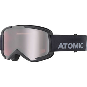 Atomic SAVOR Uniszex síszemüveg, fekete, méret os