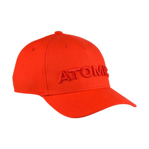 Atomic RACING CAP Uniszex baseball sapka, piros, méret os