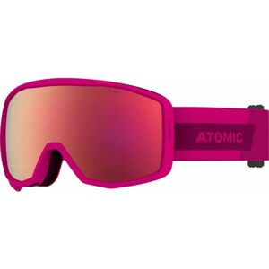 Atomic COUNT JR CYLINDRIC Gyerek síszemüveg, rózsaszín, veľkosť os