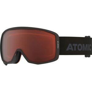 Atomic COUNT JR ORANGE Junior síszemüveg, fekete, méret
