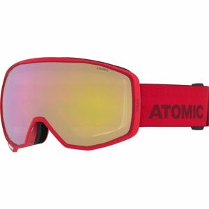Atomic Síszemüveg Síszemüveg, piros, méret os
