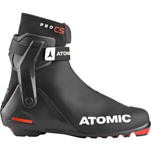 Atomic PRO CS COMBI Kombi cipő klasszikus sífutáshoz és korcsolyázáshoz, fekete, veľkosť 8