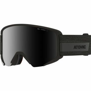 Atomic SAVOR BIG STEREO Síszemüveg, fekete, méret OS