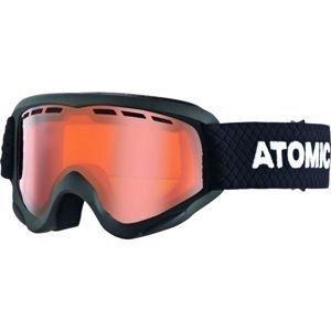 Atomic SAVOR JR Junior síszemüveg, fekete, méret UNI