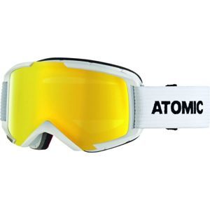 Atomic SAVOR M STEREO OTG Uniszex síszemüveg, fehér, méret os