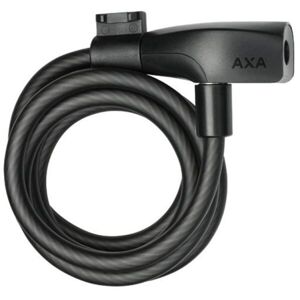 AXA RESOLUTE 150/8 Kábelzár, fekete, veľkosť os