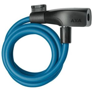 AXA RESOLUTE 120/8 Kábelzár, kék, veľkosť os