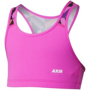 Axis FITNESS BRA rózsaszín 164 - Lány fitnesz  top