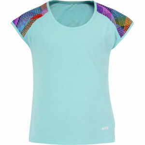 Axis FITNESS T-SHIRT GIRL Lány fitnesz póló, kék, méret 164
