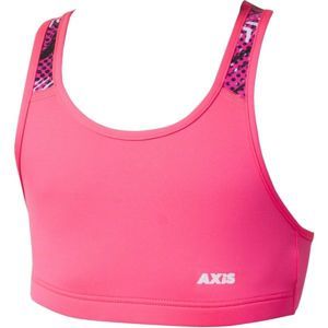 Axis FITNESS TOP BRA GIRL rózsaszín 164 - Lány fitnesz boleró