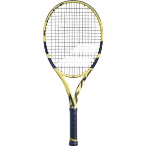 Babolat PURE AERO JR 26 Junior teniszütő, sárga, veľkosť 26