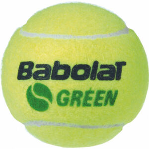 Babolat GREEN X3 Teniszlabda, zöld, veľkosť os