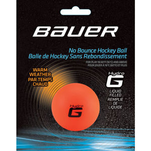 Bauer HOCKEY BALL HYDRO G WARM Hokilabda, narancssárga, méret os