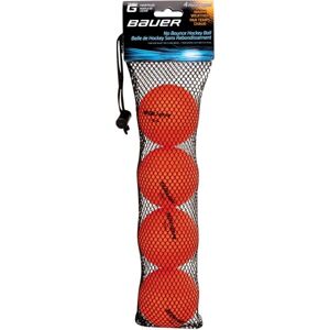 Bauer HYDRO-G 4 pack Jégkorong labda, narancssárga, méret os