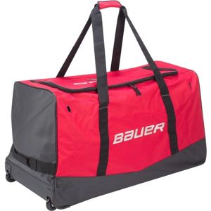 Bauer CORE WHEELED BAG JR piros Crvena - Junior hokitáska