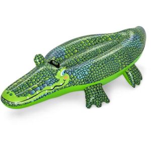 Bestway BUDDY CROC RIDE-ON Felfújható krokodil, zöld, méret