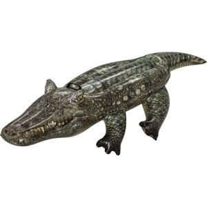 Bestway REALISTIC REPTILE RIDE-ON Felfújható krokodil, khaki, méret