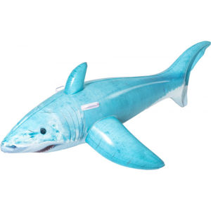 Bestway REALISTIC SHARK RIDE-ON Felfújható cápa, világoskék, méret