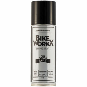 Bikeworkx SHINE STAR MAT 200ml   - Polírozó matt vázra