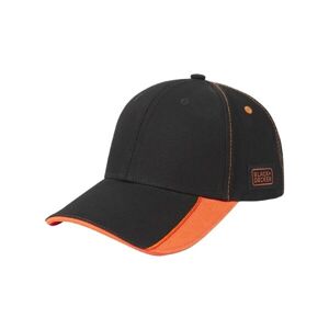 BLACK & DECKER CAP Munkaruházati baseball sapka, fekete, veľkosť os