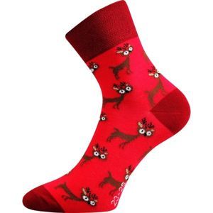 Boma PATTE 023 piros 35/38 - Karácsonyi zokni