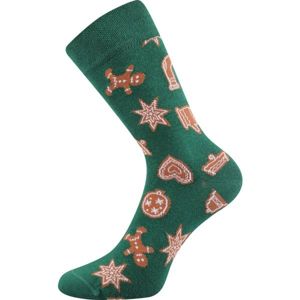 Boma N03058 S-PATTE zöld 35 - 38 - Karácsonyi zokni