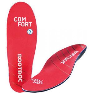 Boot Doc COMFORT MID Ortopéd talpbetét, piros, veľkosť 30