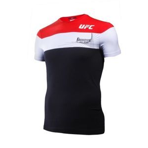 Boxeur des Rues T-SHIRT UFC piros S - Férfi póló