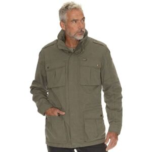 BUSHMAN WOLF PRO Férfi kabát, khaki, veľkosť XL