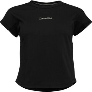 Calvin Klein HYBRID Női póló, fekete, méret S