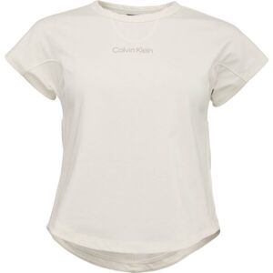 Calvin Klein HYBRID Női póló, fehér, méret M